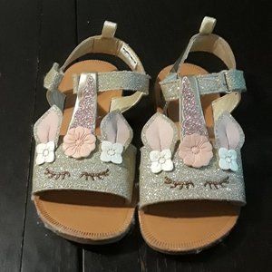 Unicorn Toddler Sandals